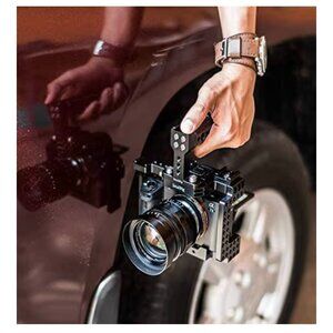 SmallRig Camera Top Handle Grip, DSLR Cage Handle with Cold Shoe Mount